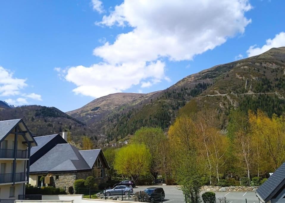 Apartament T2 Balcon Saint-Lary-Soulan 5 Pers Vue Montagne Vielle-Aure Zewnętrze zdjęcie